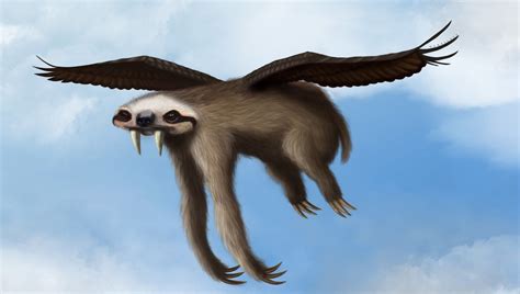 flying sloth